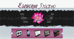 Desktop Screenshot of euphoria-studio.com